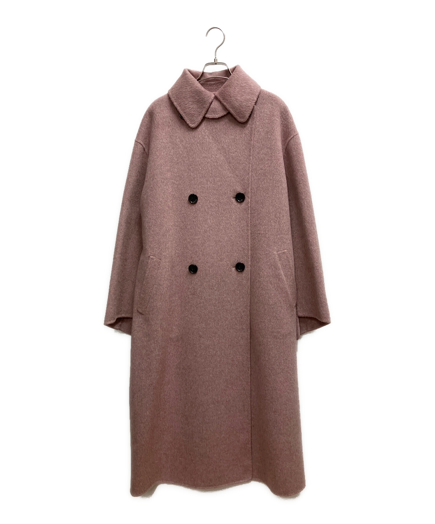 中古・古着通販】LE CIEL BLEU (ルシェルブルー) ロングコート ピンク