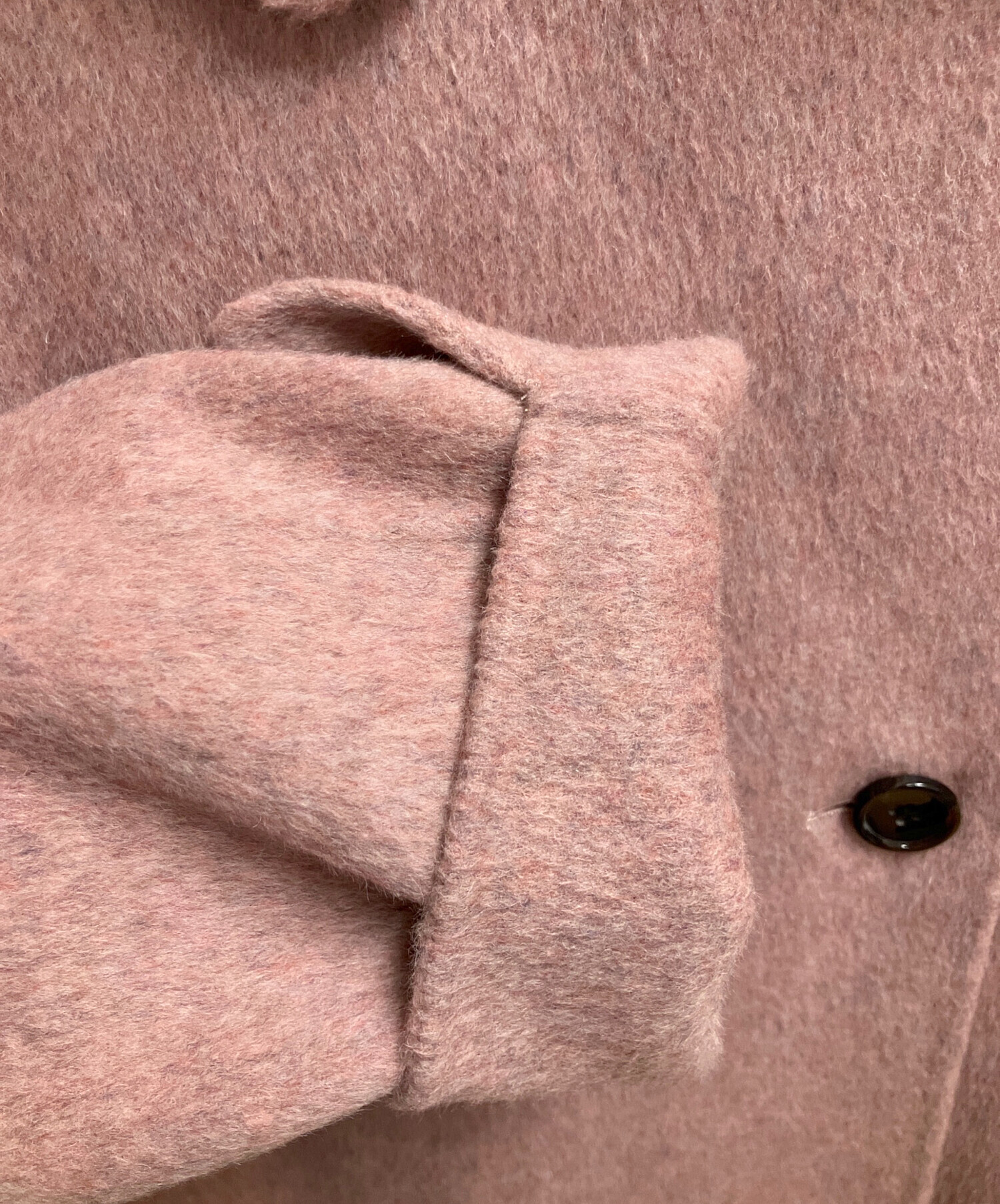 ルシェルブルー・ダッフルコート・ピンク ルシェルブルー・ダッフルコート・ピンク