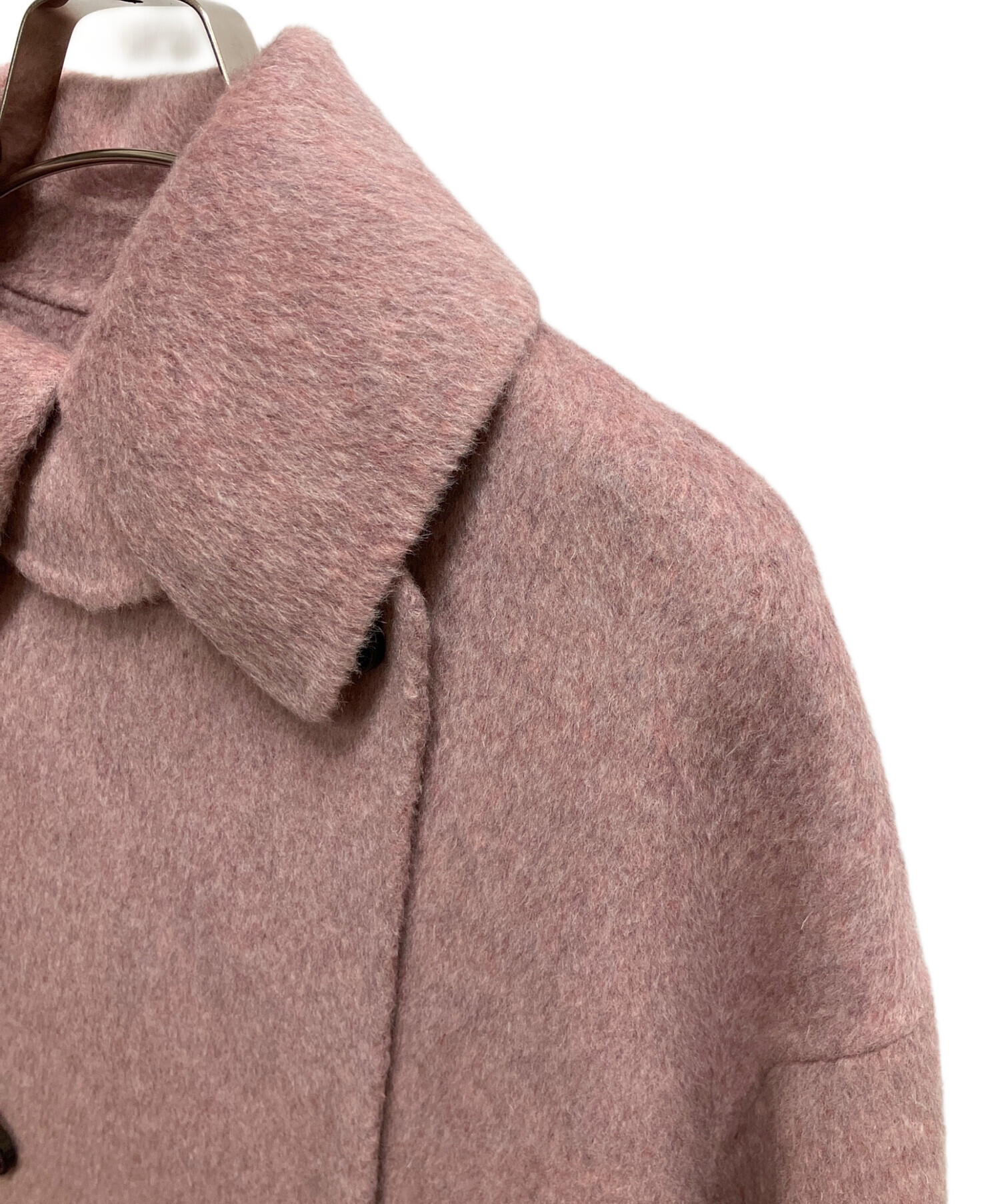 ルシェルブルー・ダッフルコート・ピンク ルシェルブルー・ダッフルコート・ピンク