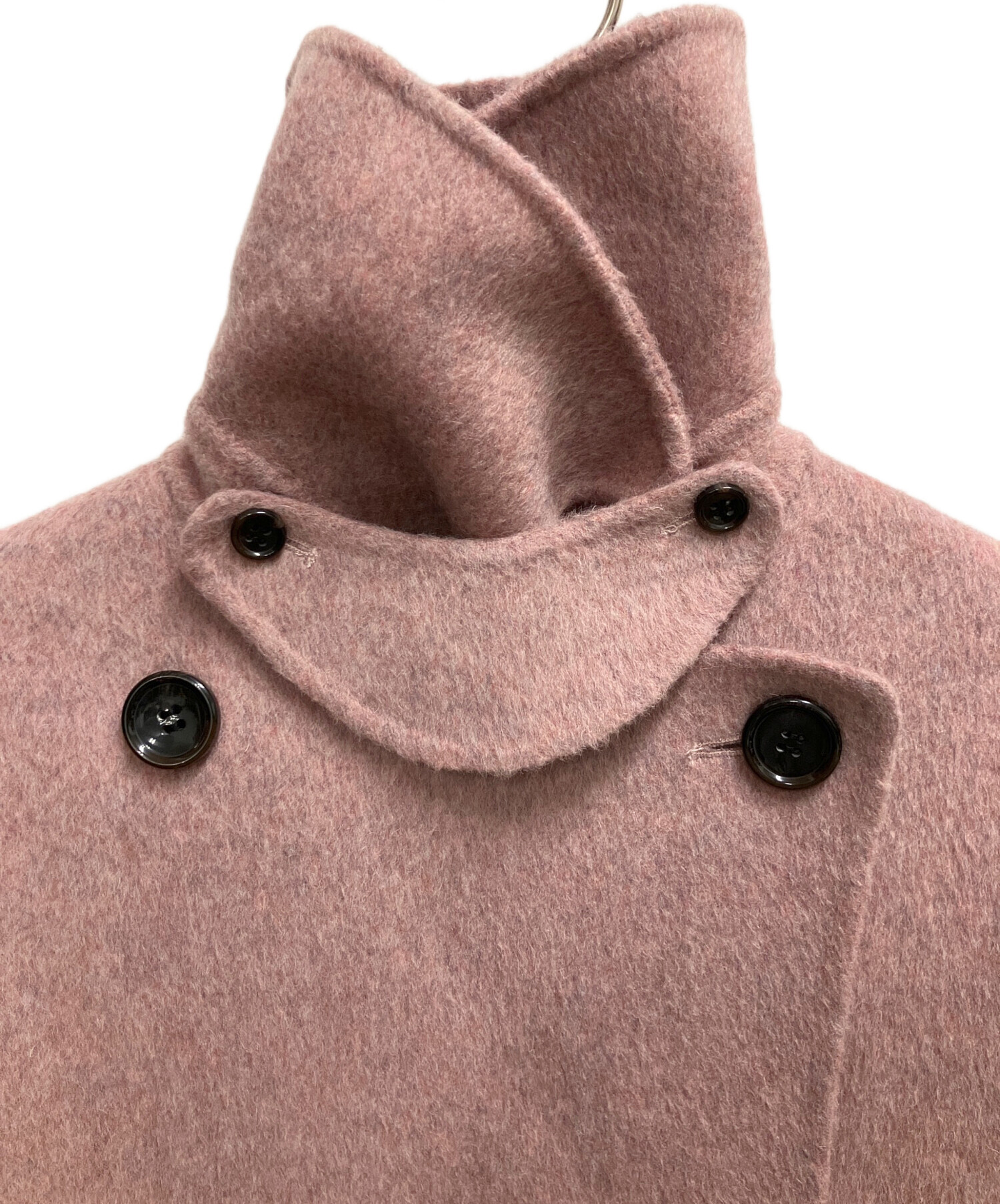 中古・古着通販】LE CIEL BLEU (ルシェルブルー) ロングコート ピンク