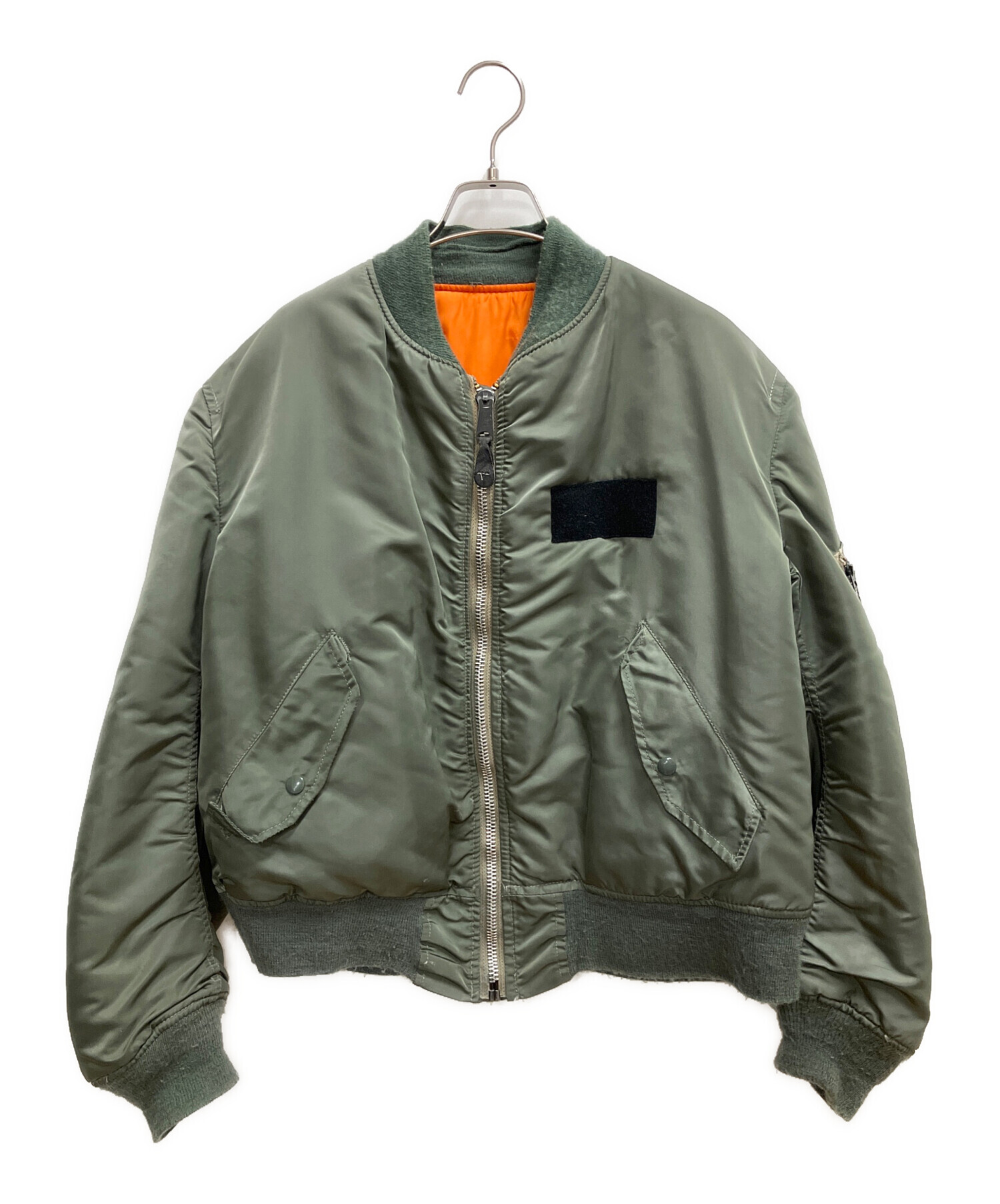 中古・古着通販】ALPHA INDUSTRIES (アルファインダストリーズ) MA-1 
