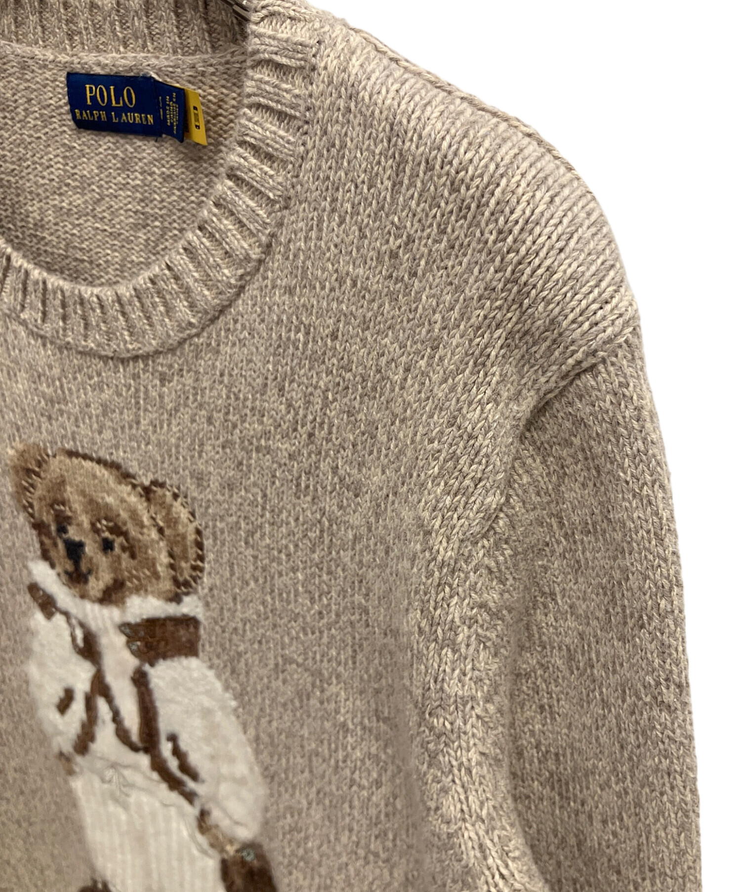 中古・古着通販】POLO RALPH LAUREN (ポロ・ラルフローレン) ニット