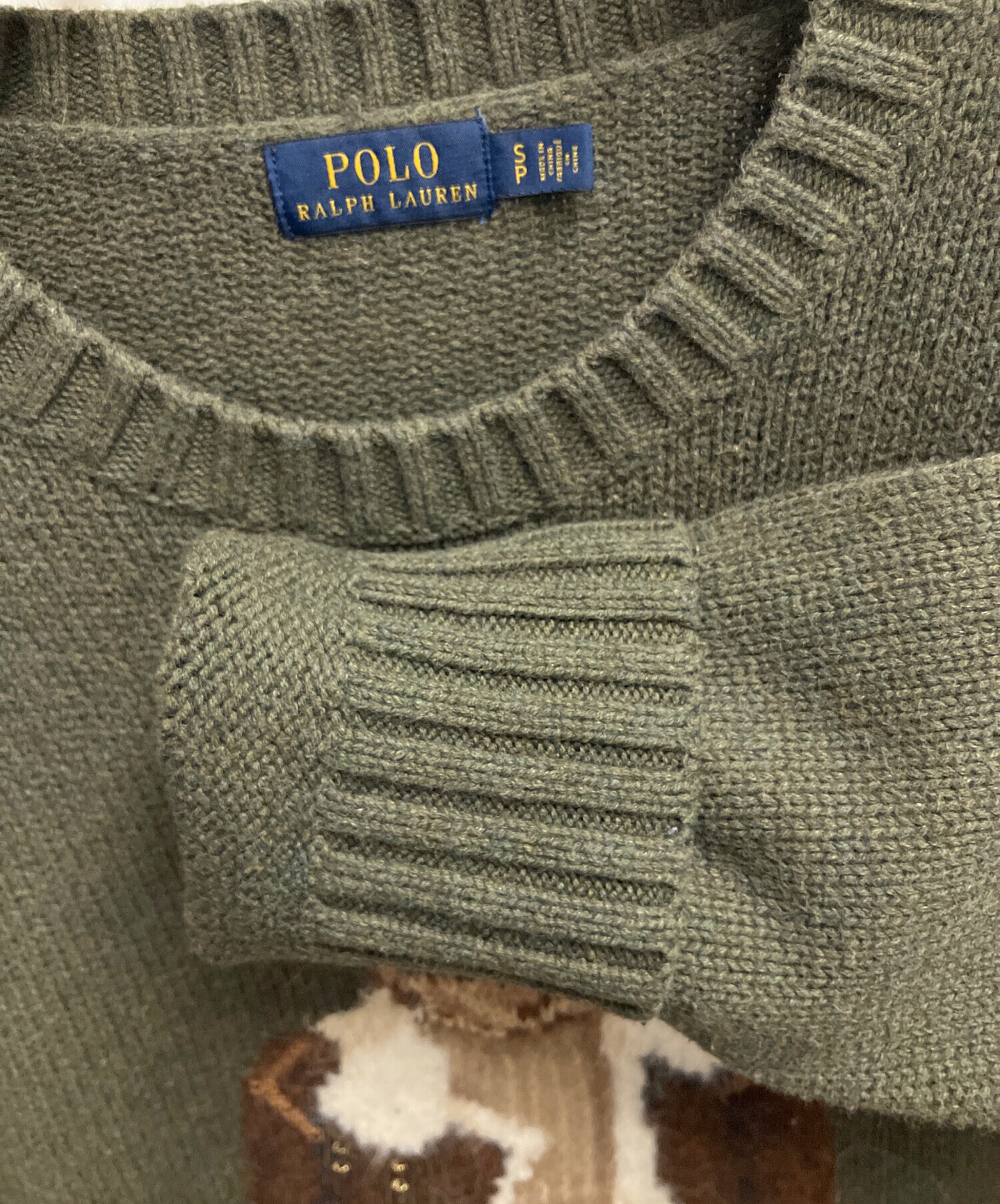 中古・古着通販】POLO RALPH LAUREN (ポロ・ラルフローレン) ニット 