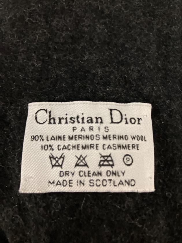 ChristianDior◆クリスチャン・ディオール◆マフラー◆未使用品 中古・古着通販】Christian Dior (クリスチャン ディオール) カシミヤ
