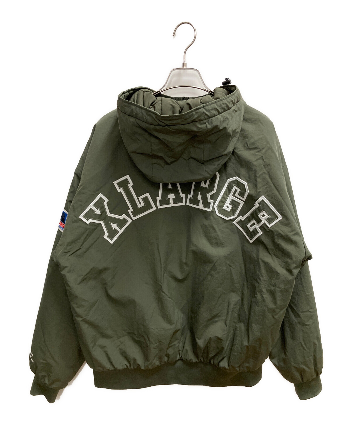 中古・古着通販】X-LARGE (エクストララージ) NYLON PUFFER JACKET 