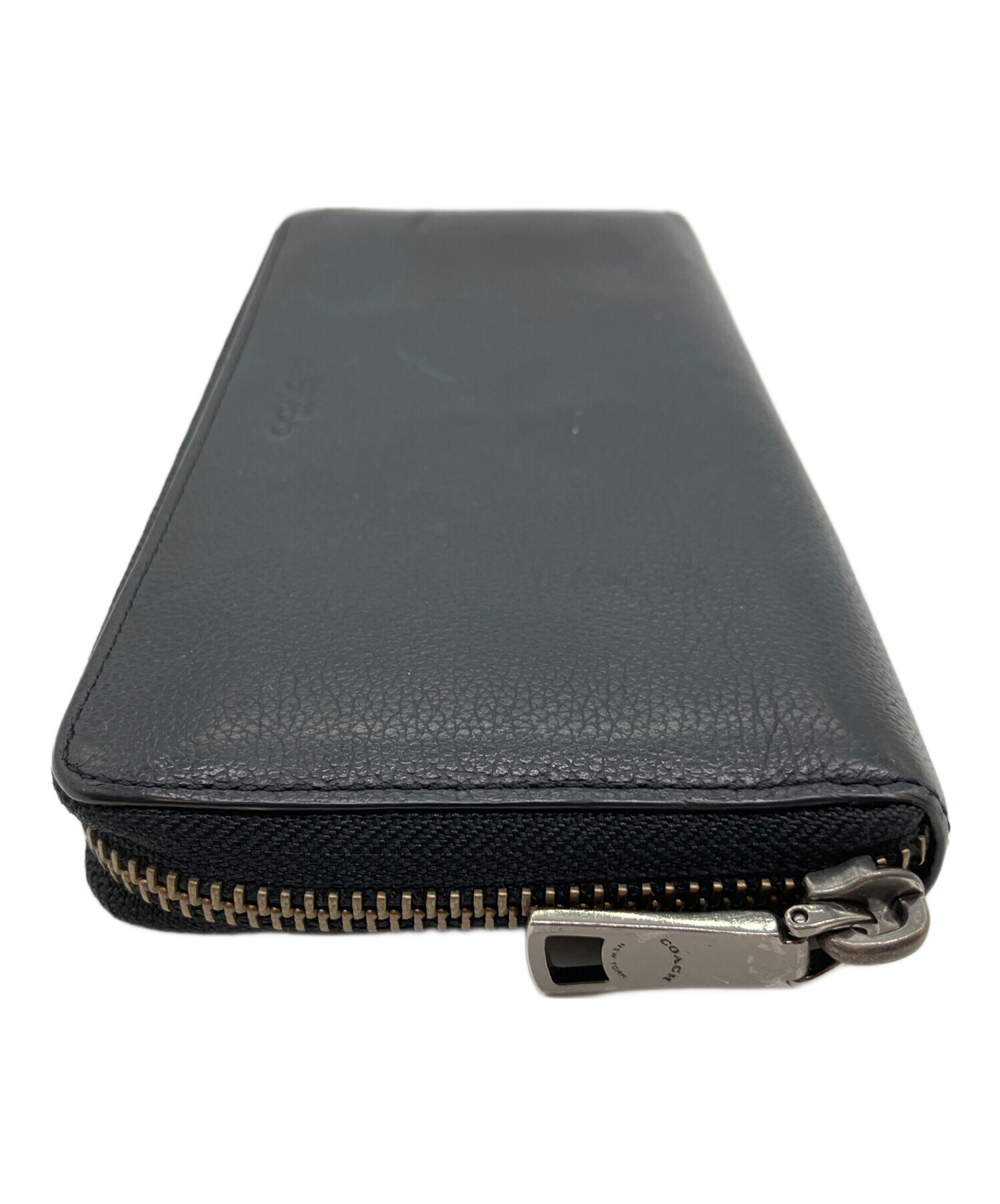 中古・古着通販】COACH (コーチ) ラウンドファスナーウォレット
