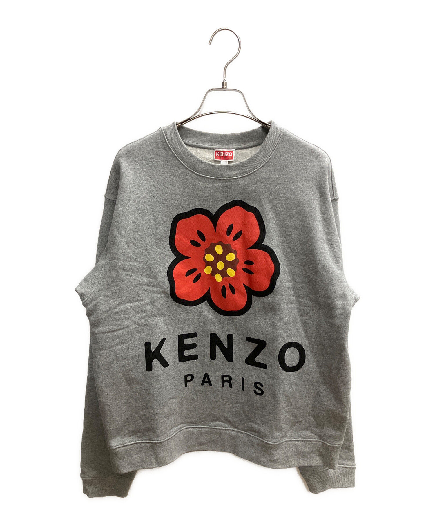 中古・古着通販】KENZO (ケンゾー) BOKE FLOWER スウェット ベージュ