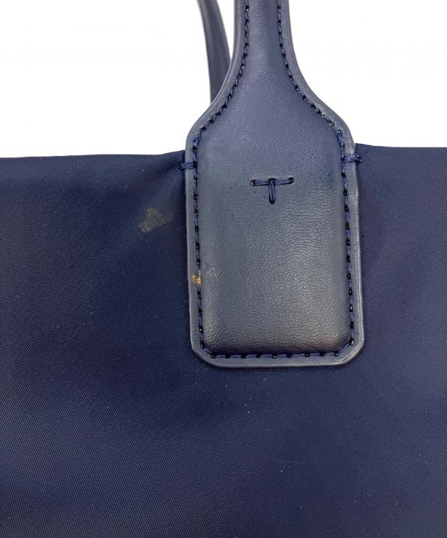 中古・古着通販】TORY BURCH (トリーバーチ) トートバッグ ネイビー