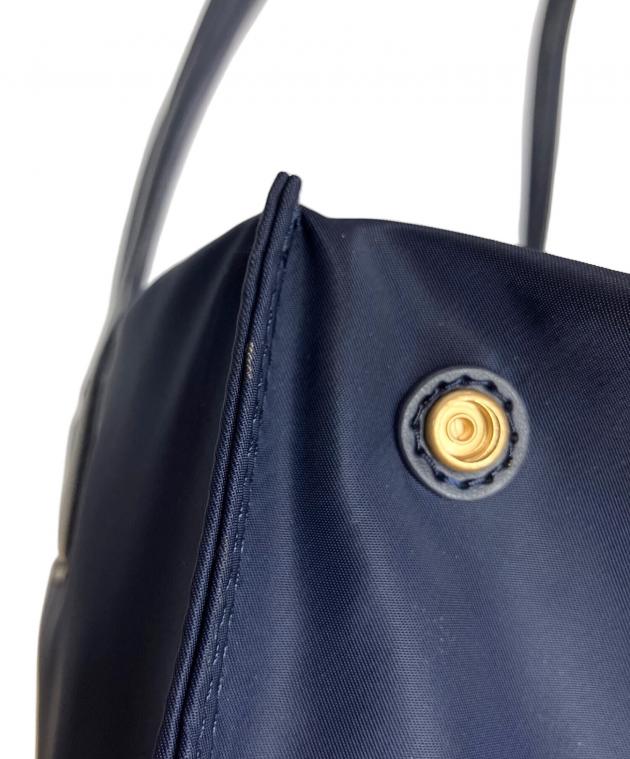 中古・古着通販】TORY BURCH (トリーバーチ) トートバッグ ネイビー