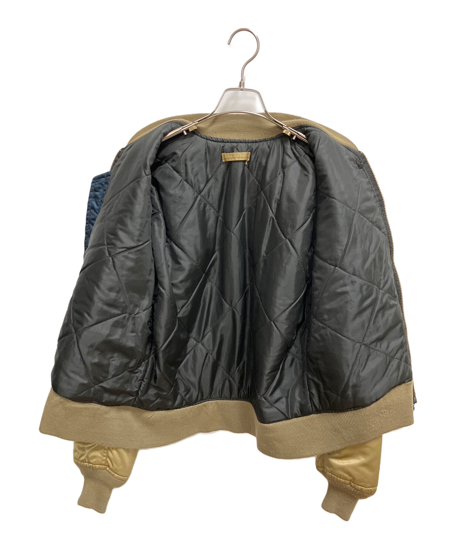 中古・古着通販】CORINTH (コリンス) フライトジャケット グリーン