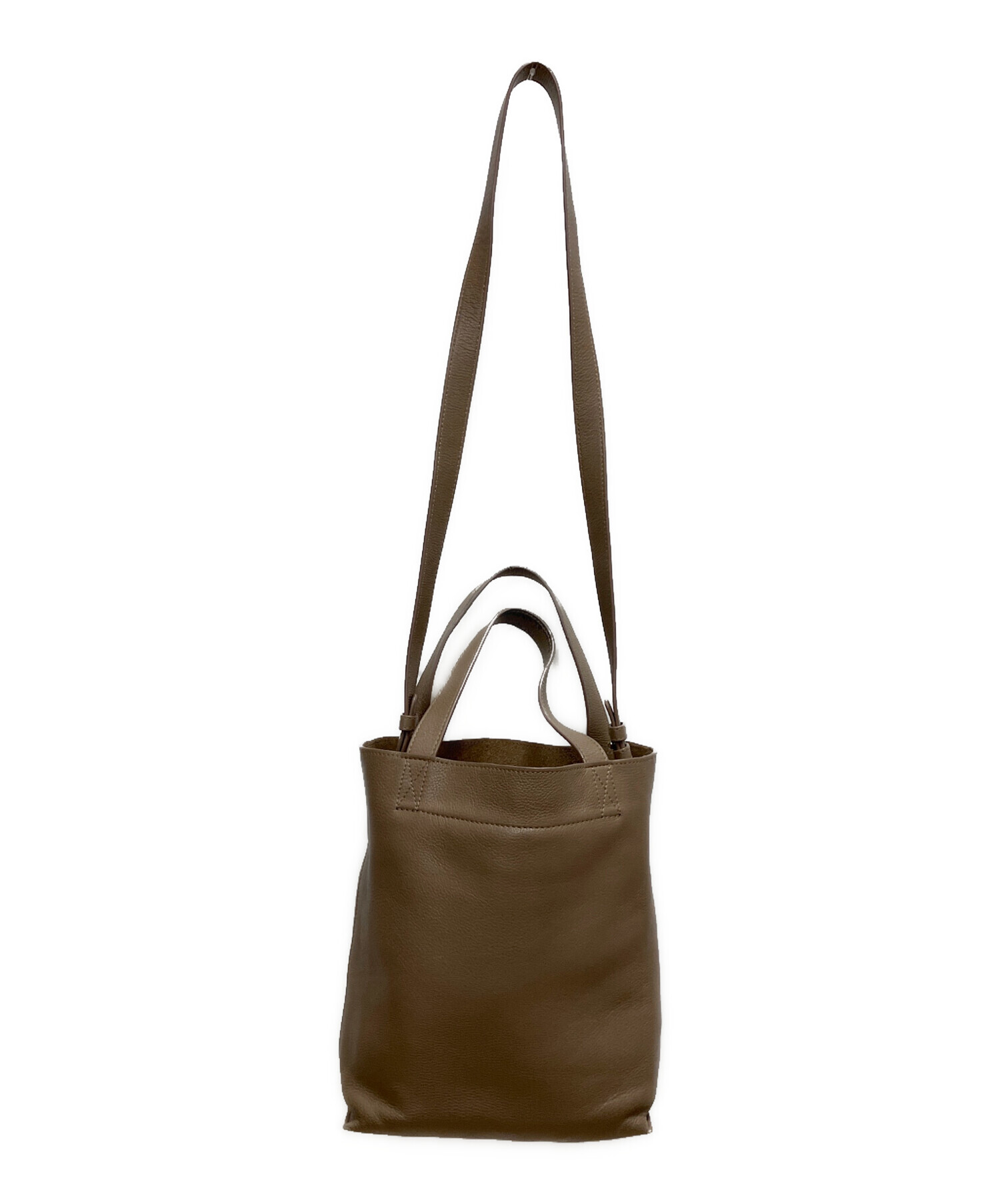 中古・古着通販】A.P.C. (アーペーセー) 2WAYトートバッグ ベージュ