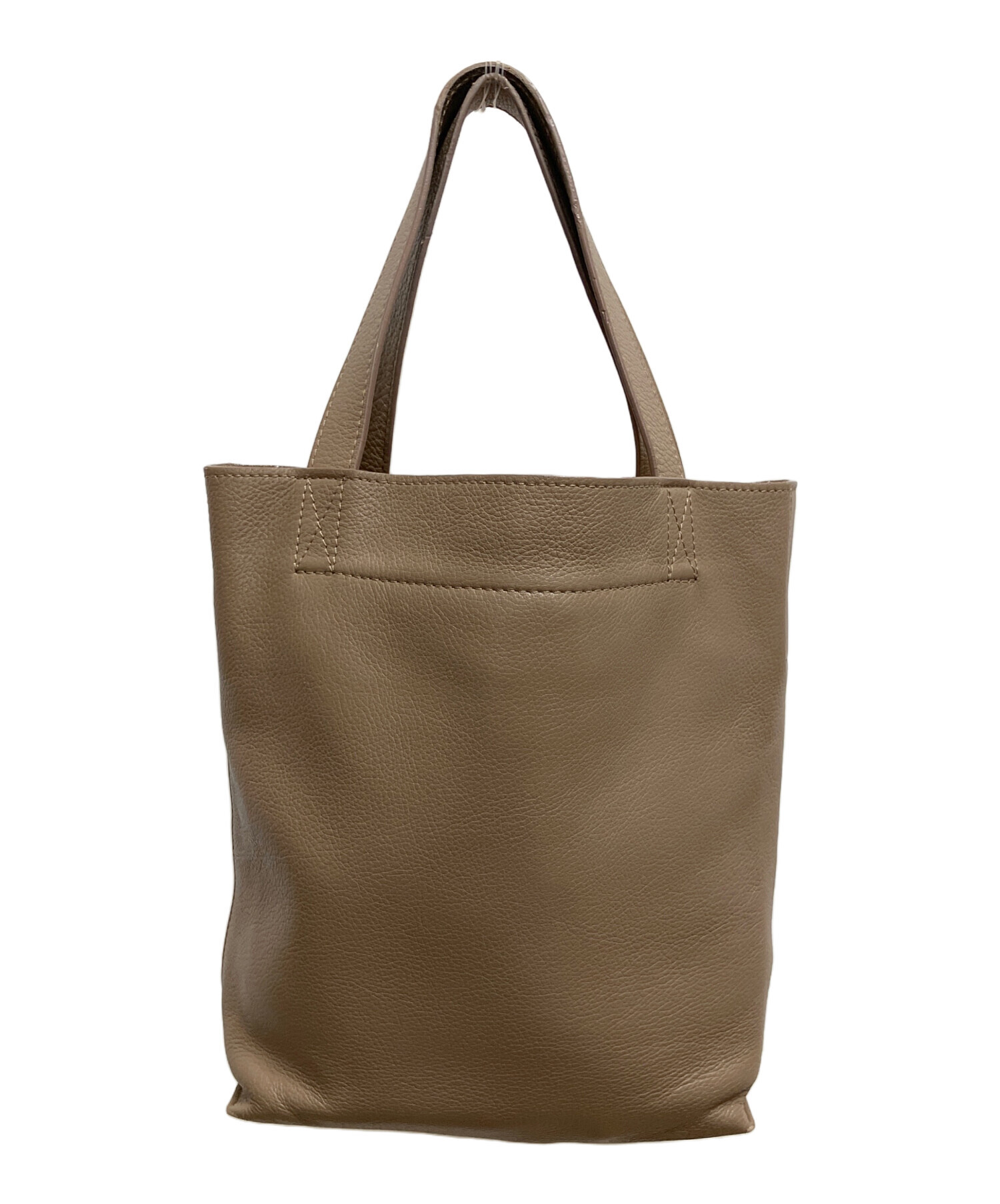 中古・古着通販】A.P.C. (アーペーセー) 2WAYトートバッグ ベージュ 