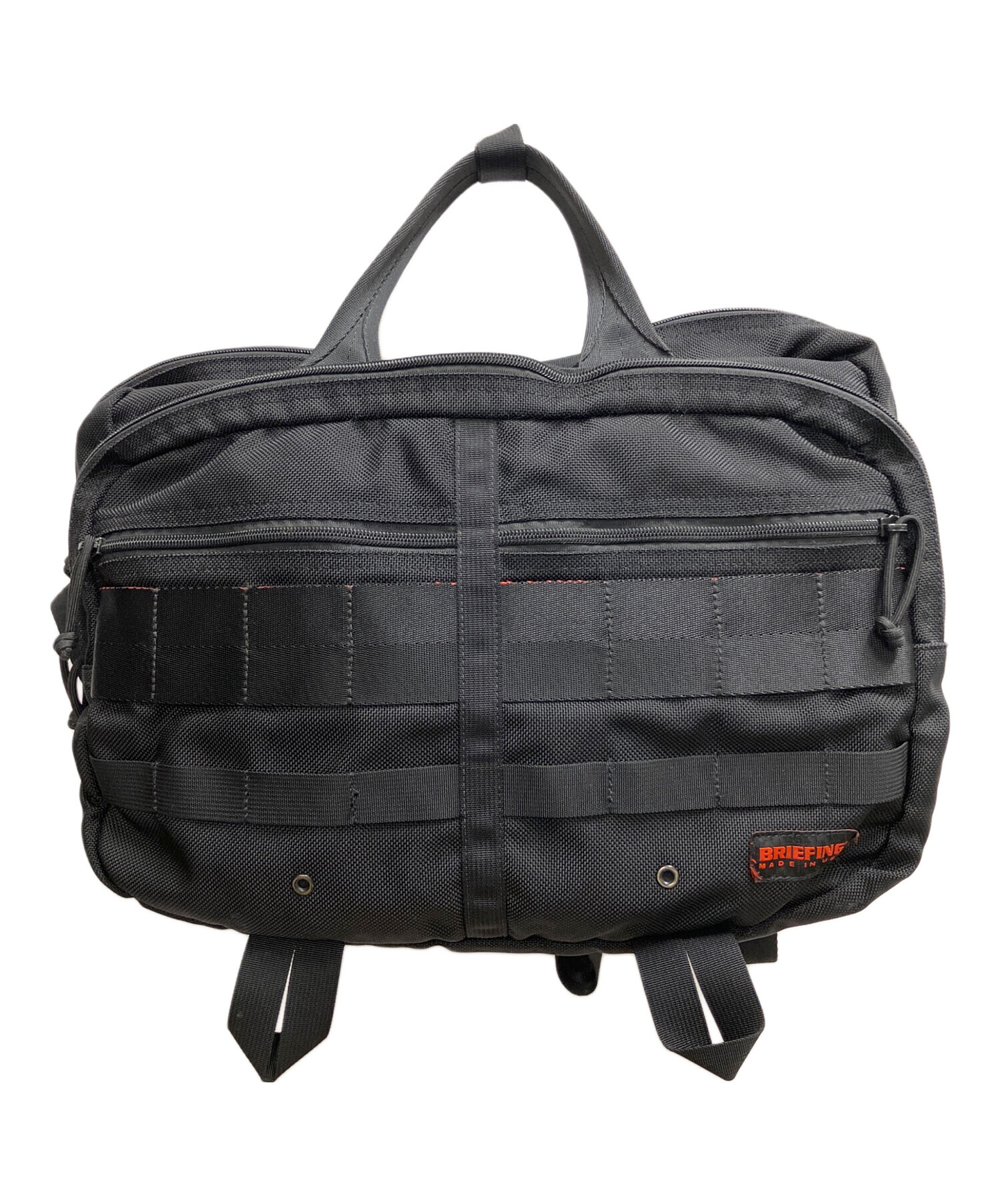 中古・古着通販】BRIEFING (ブリーフィング) 2WAYバッグ ブラック