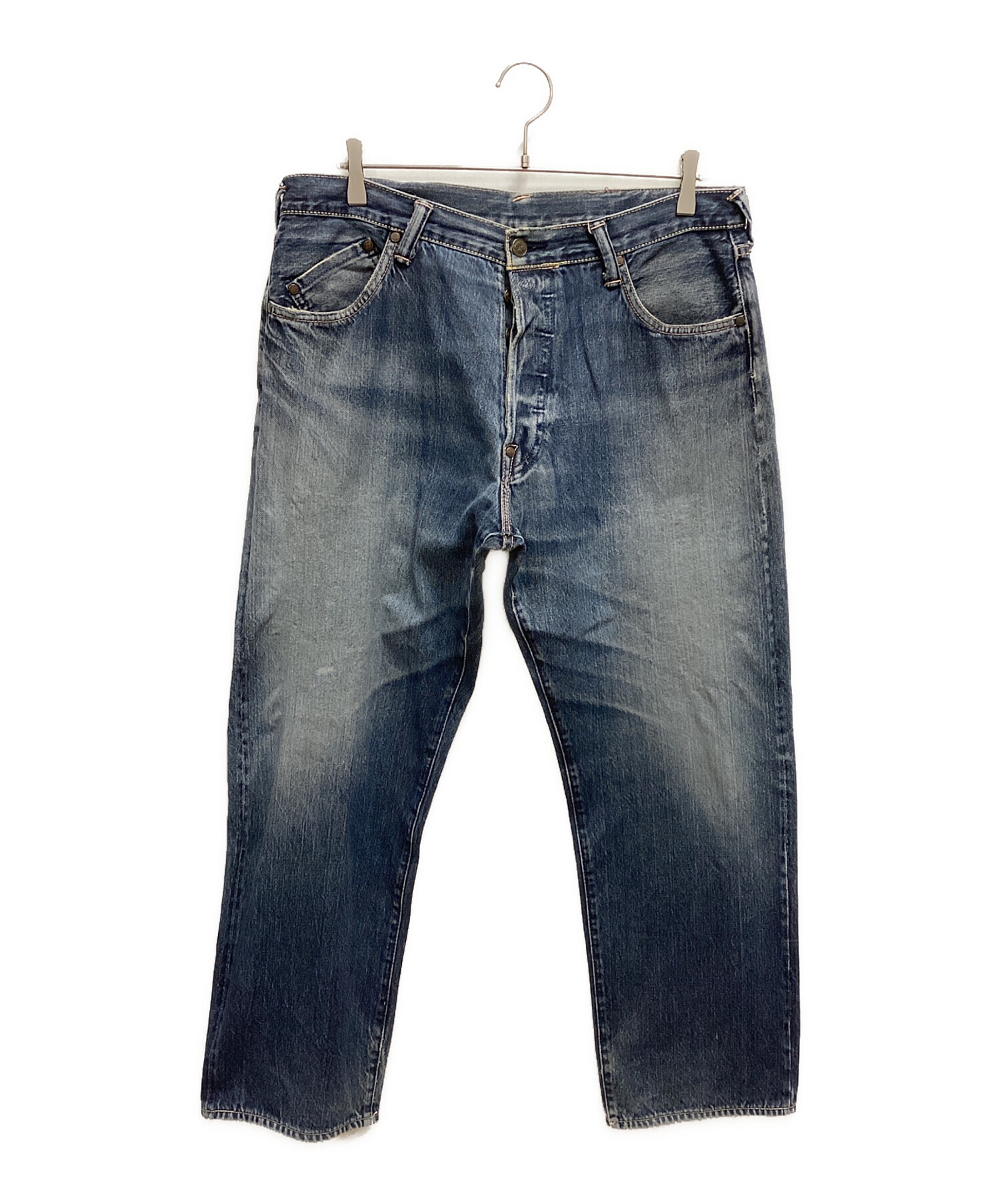 中古・古着通販】YAMANE (ヤマネ) デニムパンツ インディゴ サイズ