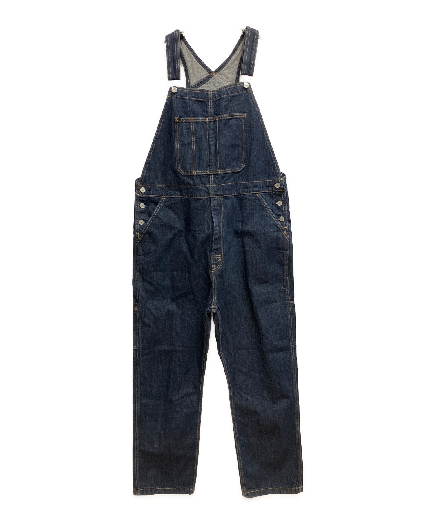 Levi's リーバイス　スーパーマリオ オーバーオール デニム 中古・古着通販】LEVI'S (リーバイス) スーパーマリオ (スーパーマリオ