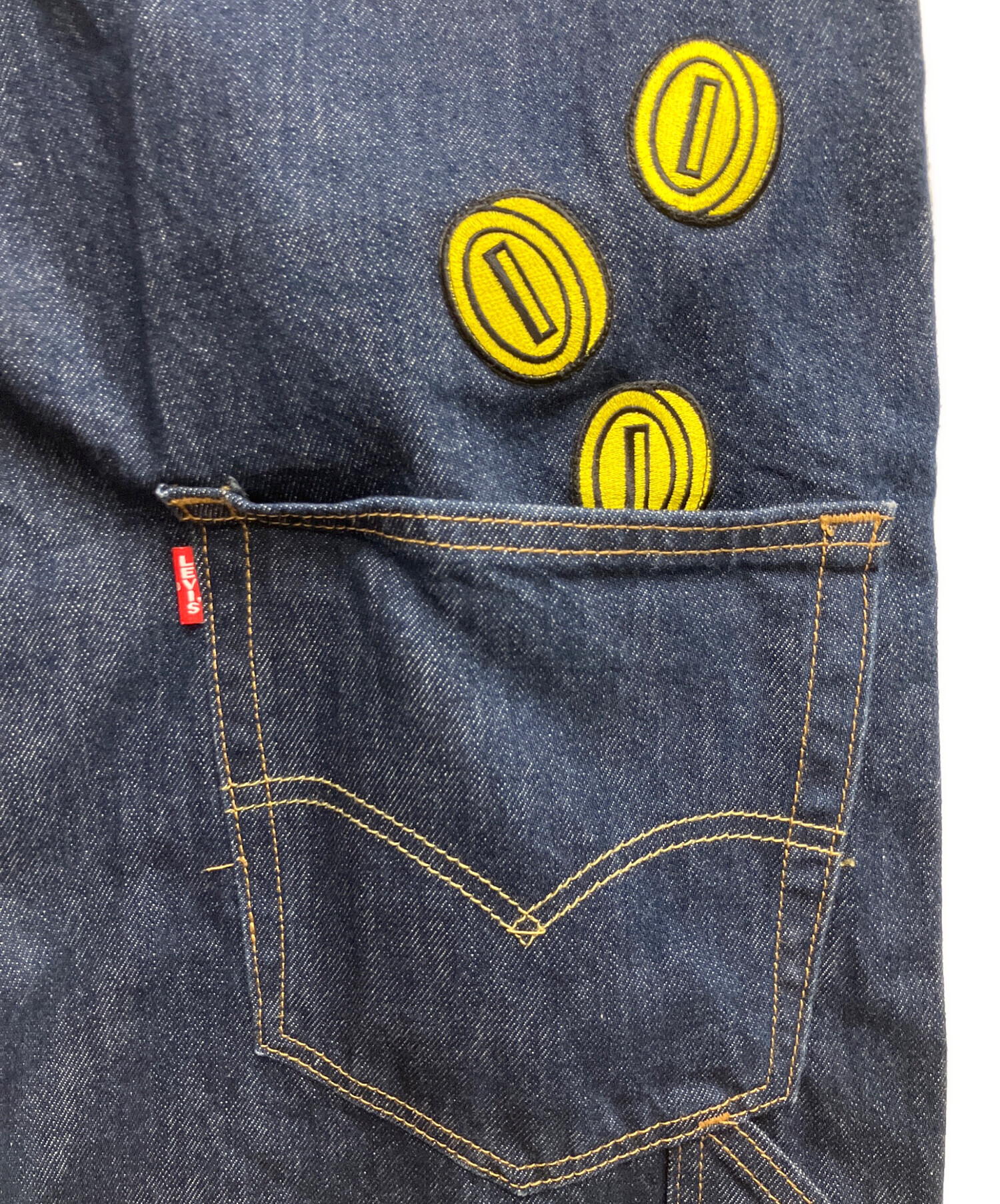 中古・古着通販】LEVI'S (リーバイス) スーパーマリオ (スーパーマリオ