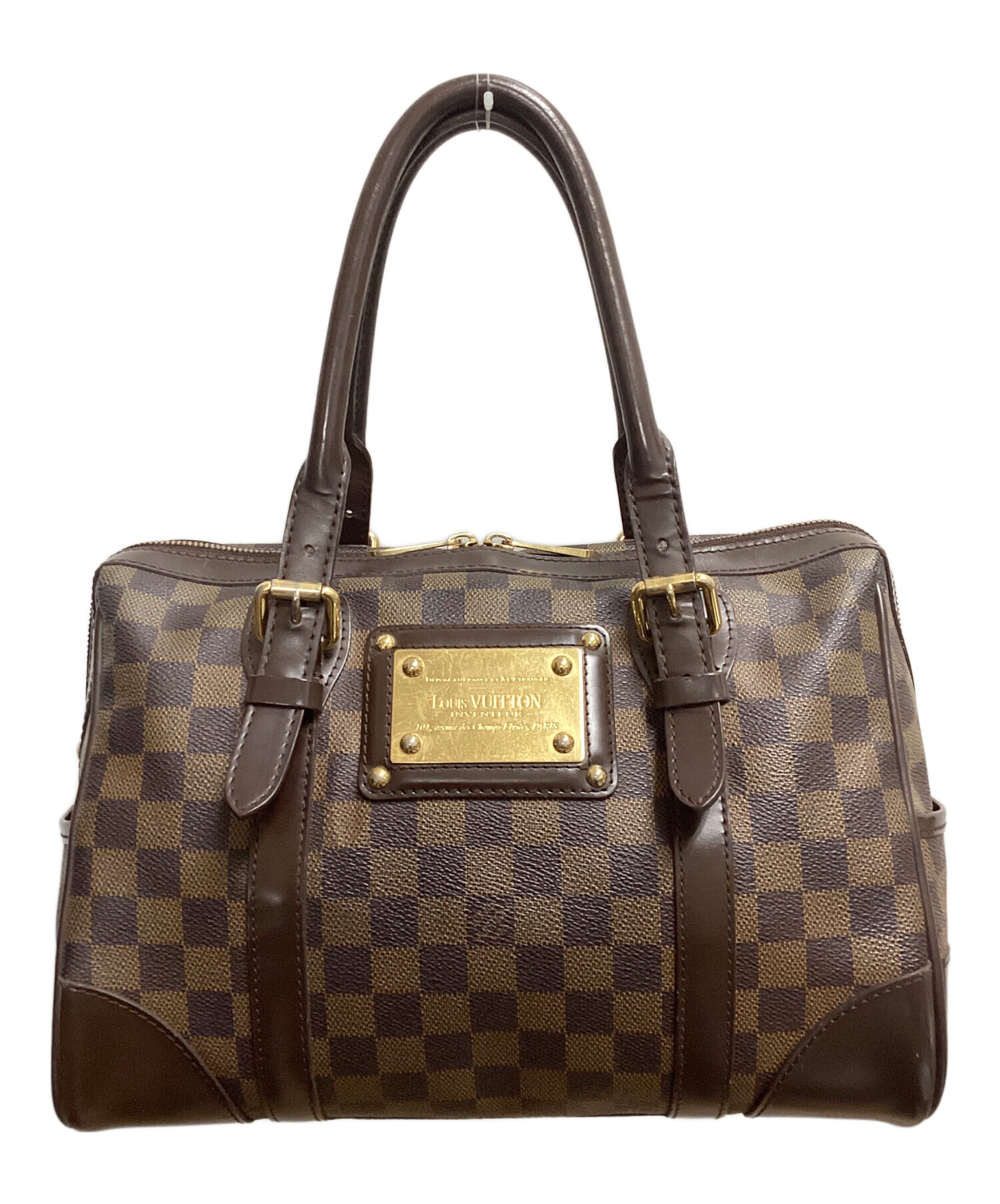 中古・古着通販】LOUIS VUITTON (ルイ ヴィトン) ダミエ バークレー 中古・古着通販】LOUIS VUITTON (ルイ ヴィトン) ダミエ バークレー