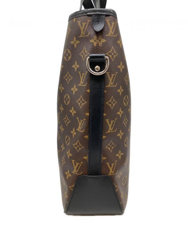 【鑑定済】 ルイヴィトン デイヴィス モノグラム マカサー 2way バッグ LOUIS VUITTON】ルイヴィトン『モノグラム マカサー デイヴィス