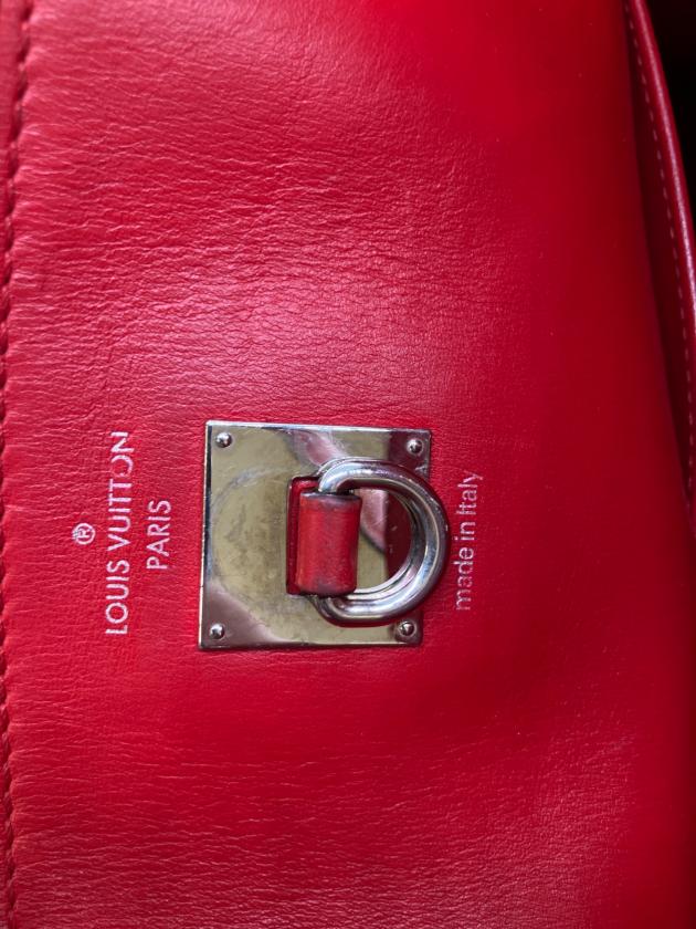 極上美品❣️ルイヴィトン シティ スティーマーPM レッド 赤　ブラック L97 ✨極上美品✨ルイヴィトン シティ スティーマーPM レッド 赤ブラック L97