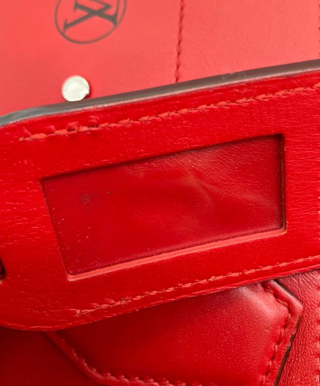 極上美品❣️ルイヴィトン シティ スティーマーPM レッド 赤　ブラック L97 中古・古着通販】LOUIS VUITTON (ルイ ヴィトン) シティスティーマーPM