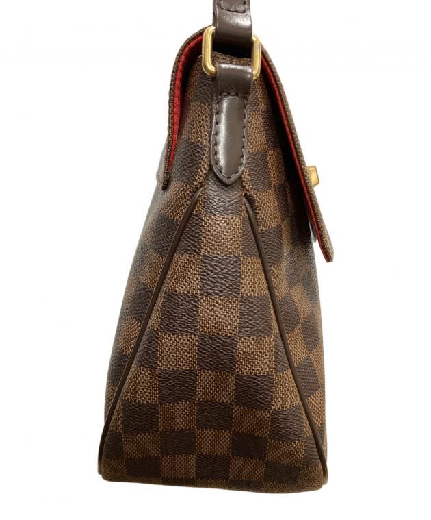 美品【LOUIS VUITTON】ブザス・ローズベリー　ダミエ　ショルダーバッグ LOUIS VUITTON】ルイヴィトン『ダミエ ブザス ローズベリー』N41178