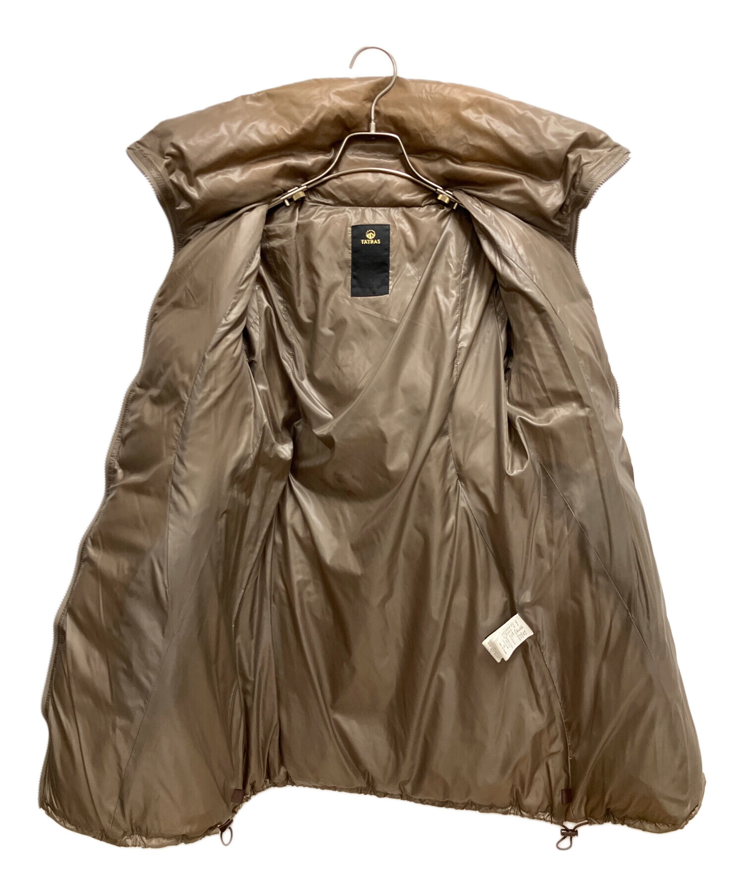 中古・古着通販】TATRAS (タトラス) ダウンコート ブラウン サイズ