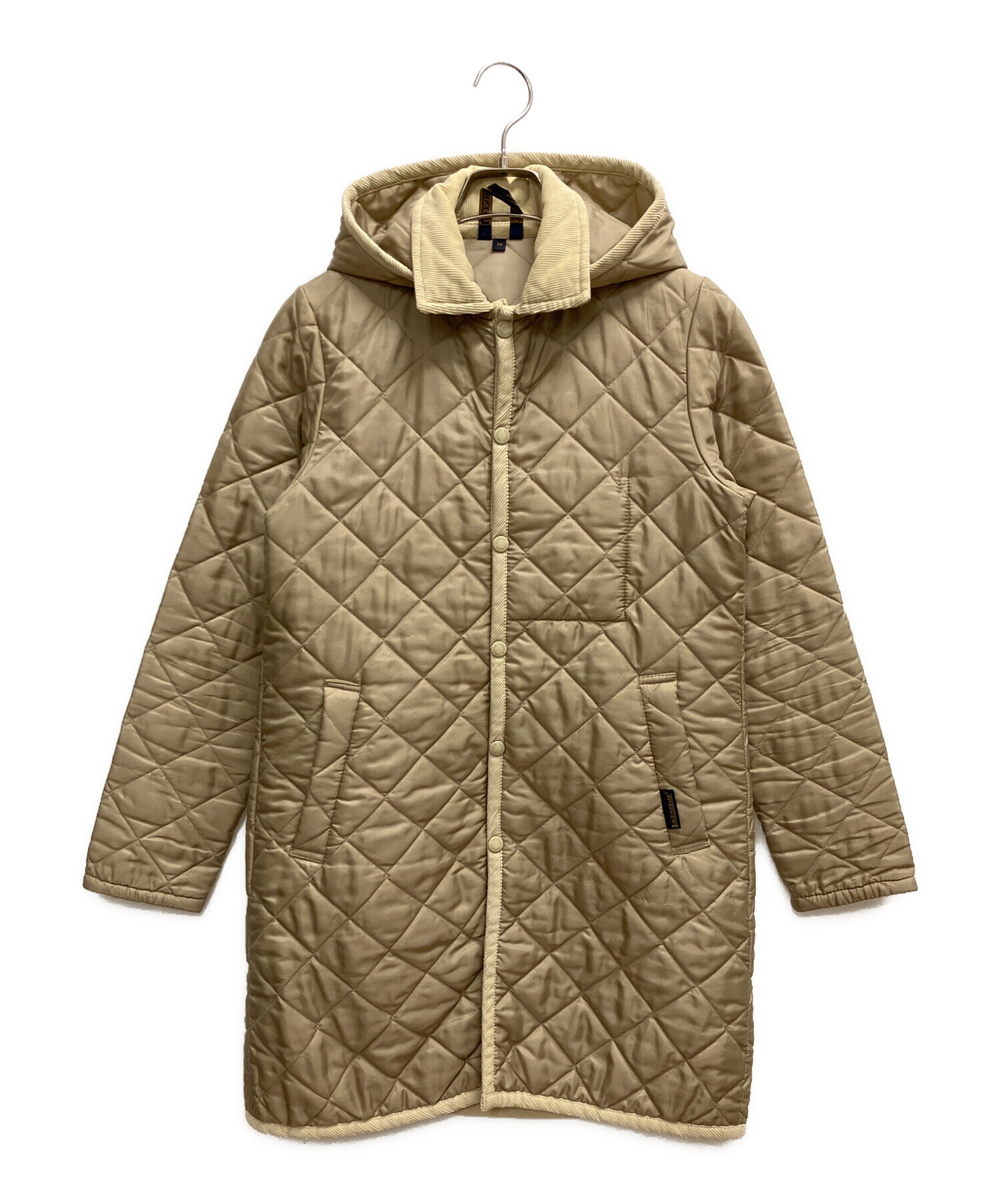 中古・古着通販】LAVENHAM (ラベンハム) キルティングコート