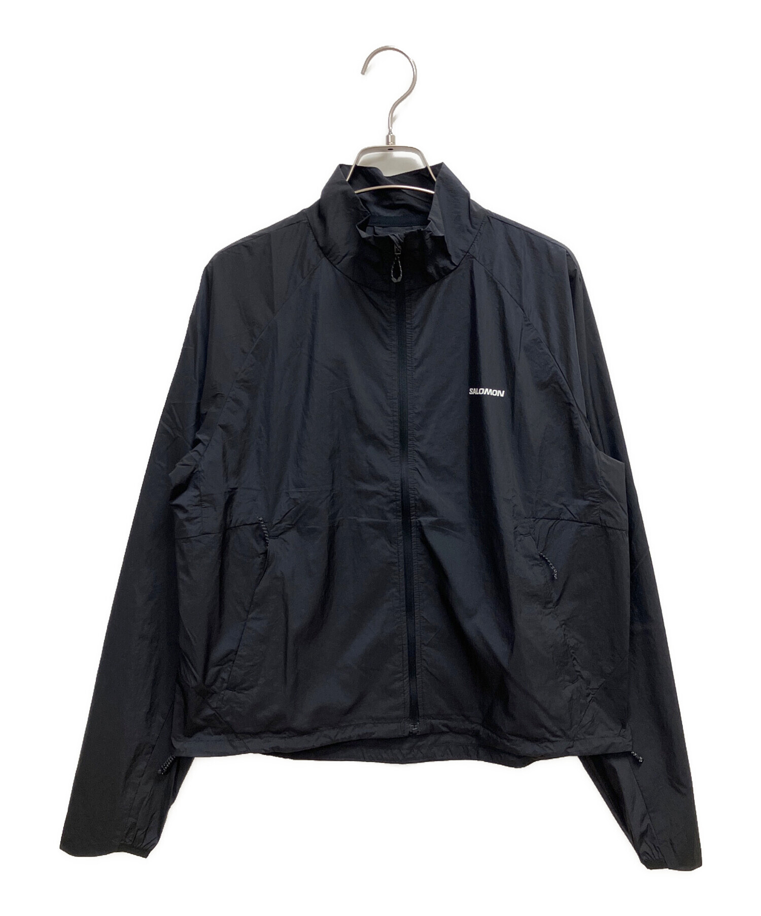 中古・古着通販】SALOMON (サロモン) ナイロンジャケット ブラック