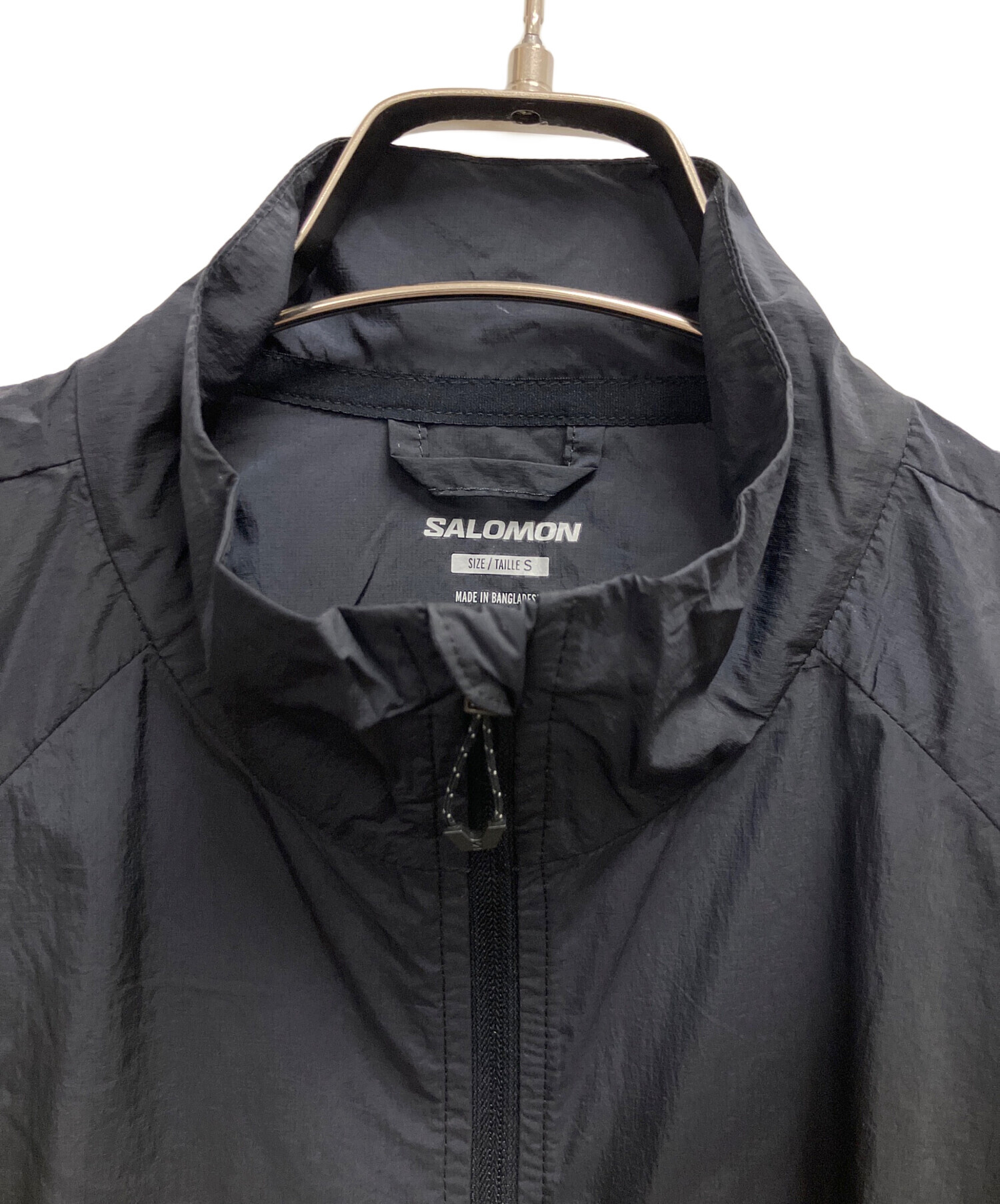 中古・古着通販】SALOMON (サロモン) ナイロンジャケット ブラック