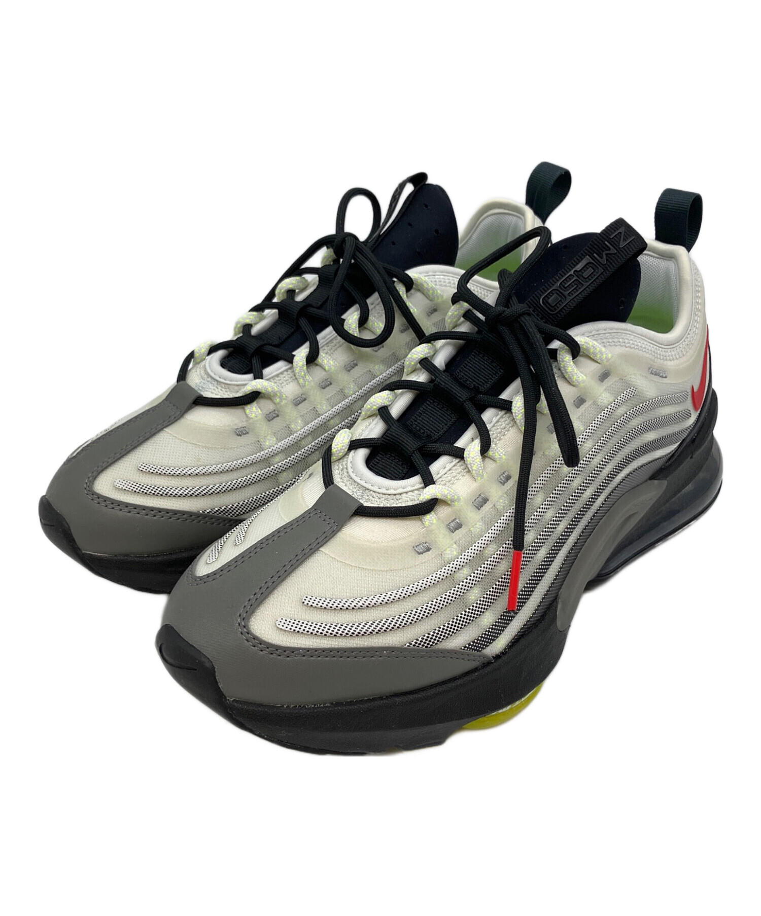 中古・古着通販】NIKE (ナイキ) スニーカー ベージュ×ブラック サイズ 