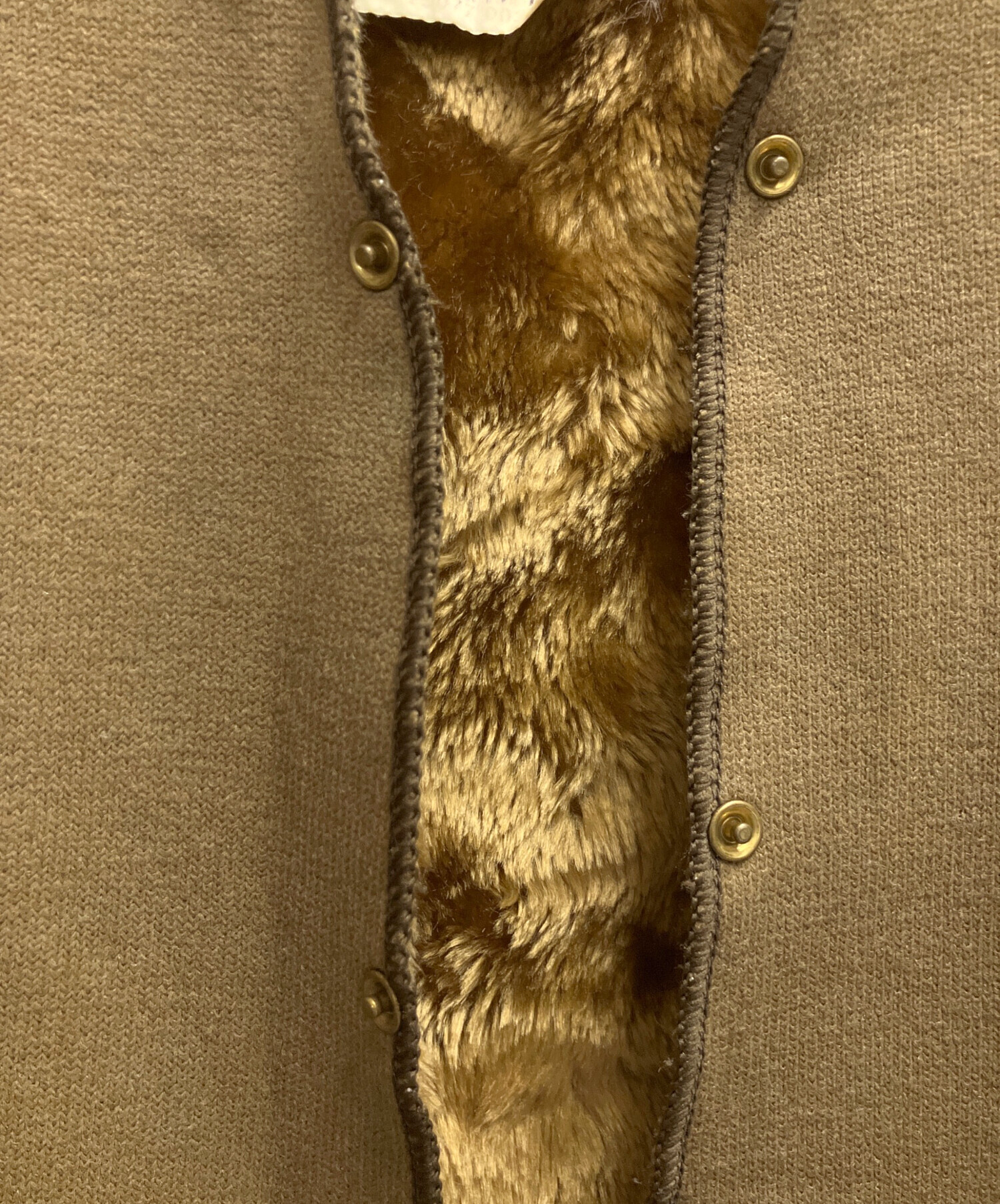 バブアーBarbour acrylic lining ライナー ベスト c50 古着 90年代 