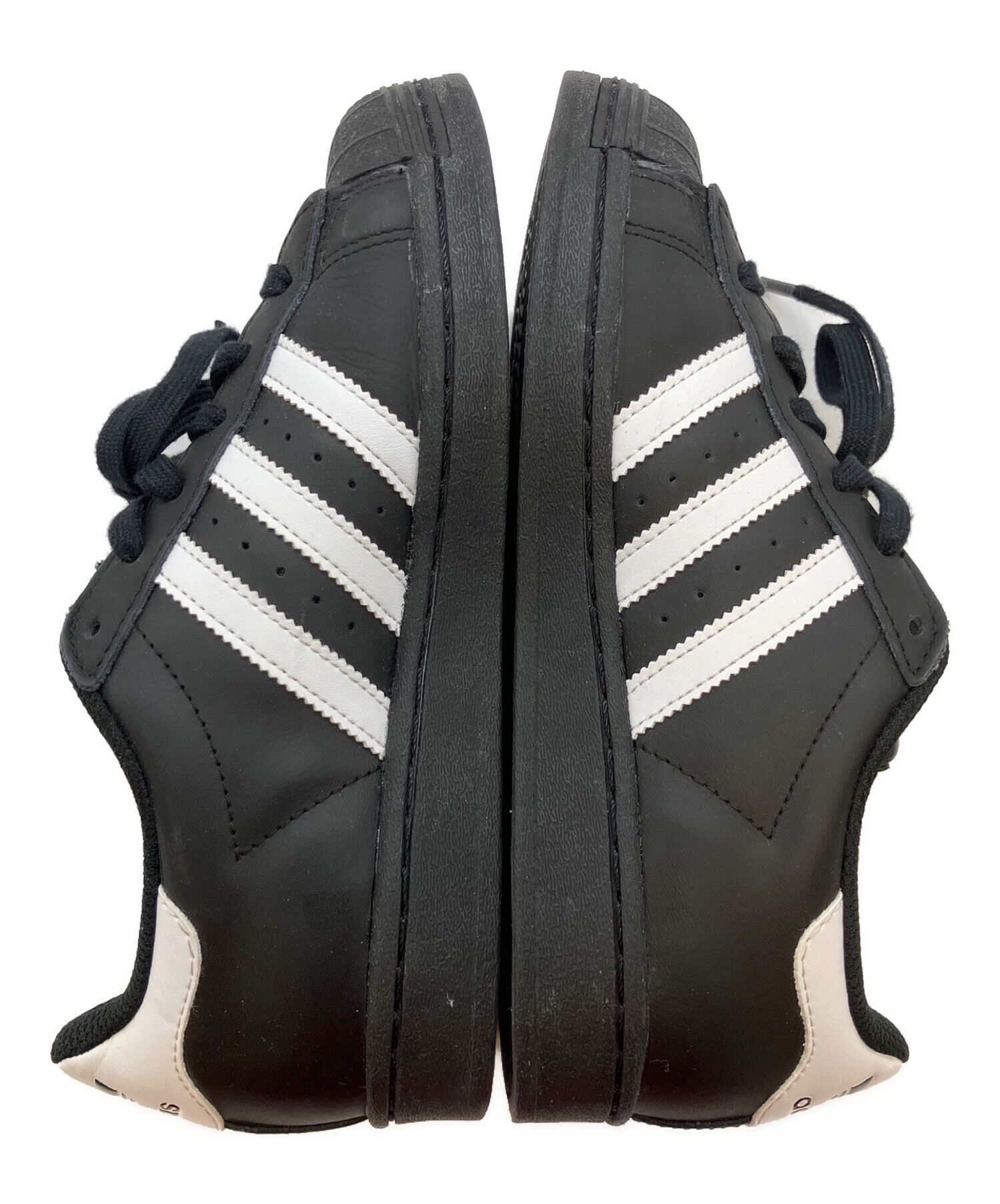 中古・古着通販】adidas (アディダス) SUPER STAR スニーカー ブラック