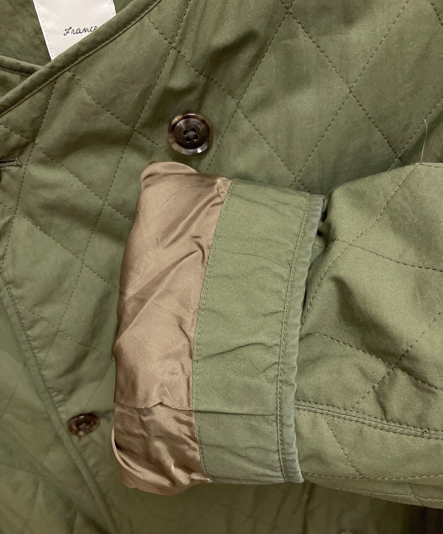 中古・古着通販】ORCIVAL (オーシバル) タイプライターダイヤキルト