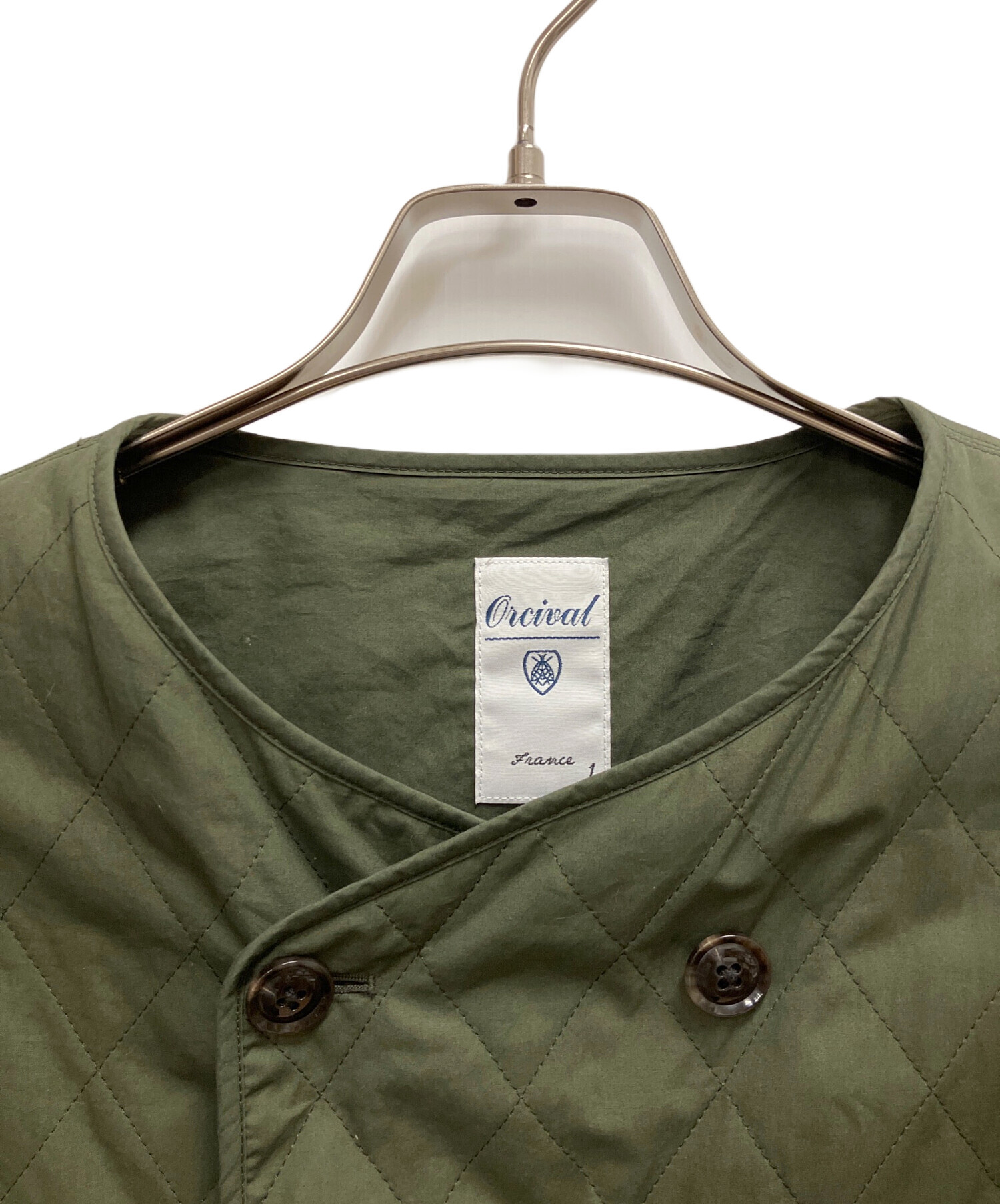 中古・古着通販】ORCIVAL (オーシバル) タイプライターダイヤキルト