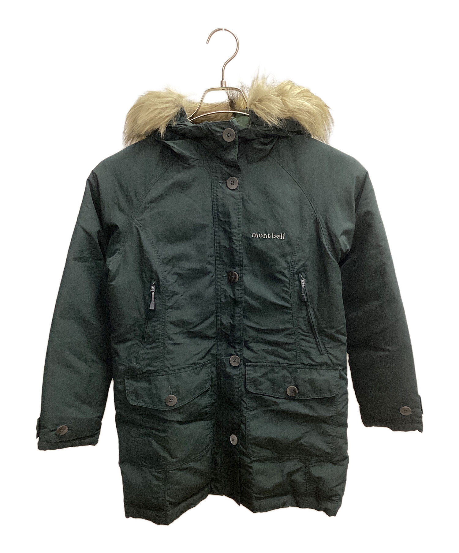 中古・古着通販】mont-bell (モンベル) ハスキーコート ダウンコート