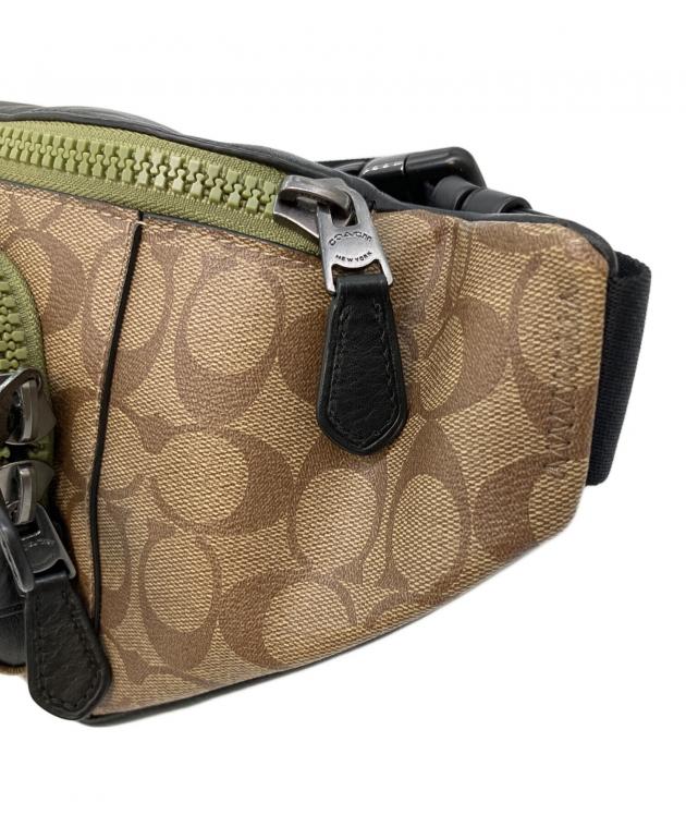 中古・古着通販】COACH (コーチ) トラック ベルト バッグ
