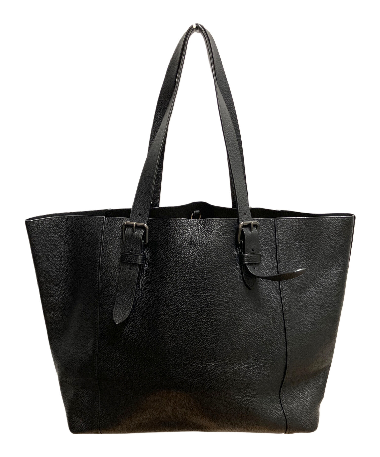 中古・古着通販】COACH (コーチ) ハドソン トートバッグ ブラック