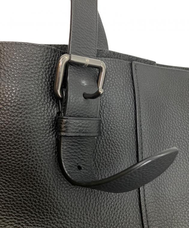 中古・古着通販】COACH (コーチ) ハドソン トートバッグ ブラック