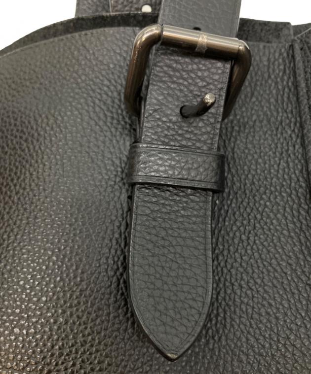【極美品/付属品完備】コーチ F39947 ハドソン トートバッグ 肩掛け 黒 中古・古着通販】COACH (コーチ) ハドソン トートバッグ ブラック