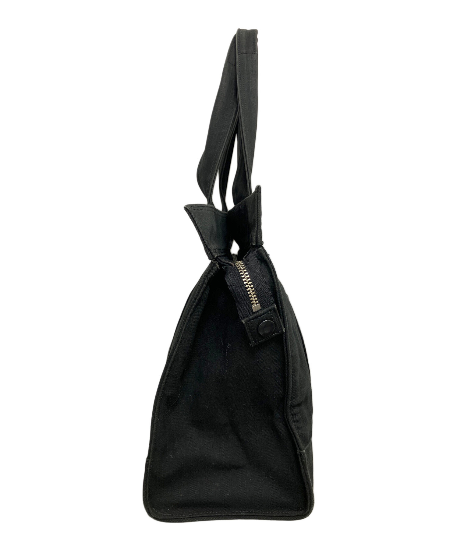中古・古着通販】PORTER (ポーター) キャンバストートバッグ ブラック