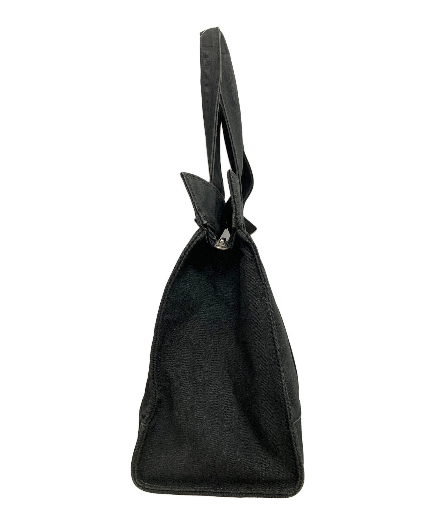 中古・古着通販】PORTER (ポーター) キャンバストートバッグ ブラック