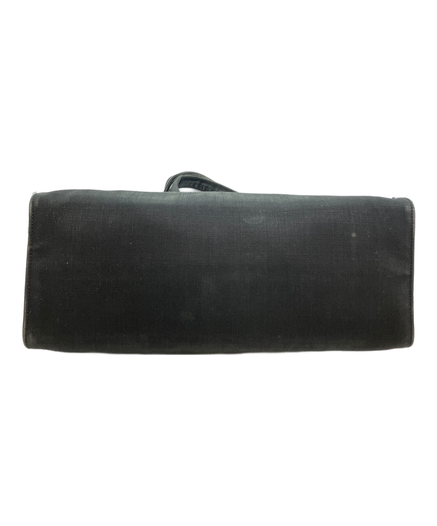 中古・古着通販】PORTER (ポーター) キャンバストートバッグ ブラック