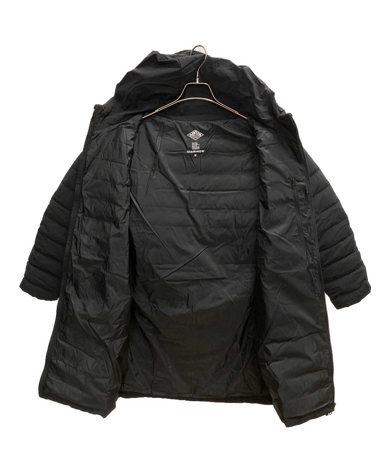 中古・古着通販】DANTON (ダントン) MIDDLE DOWN HOODED COAT ダウン 