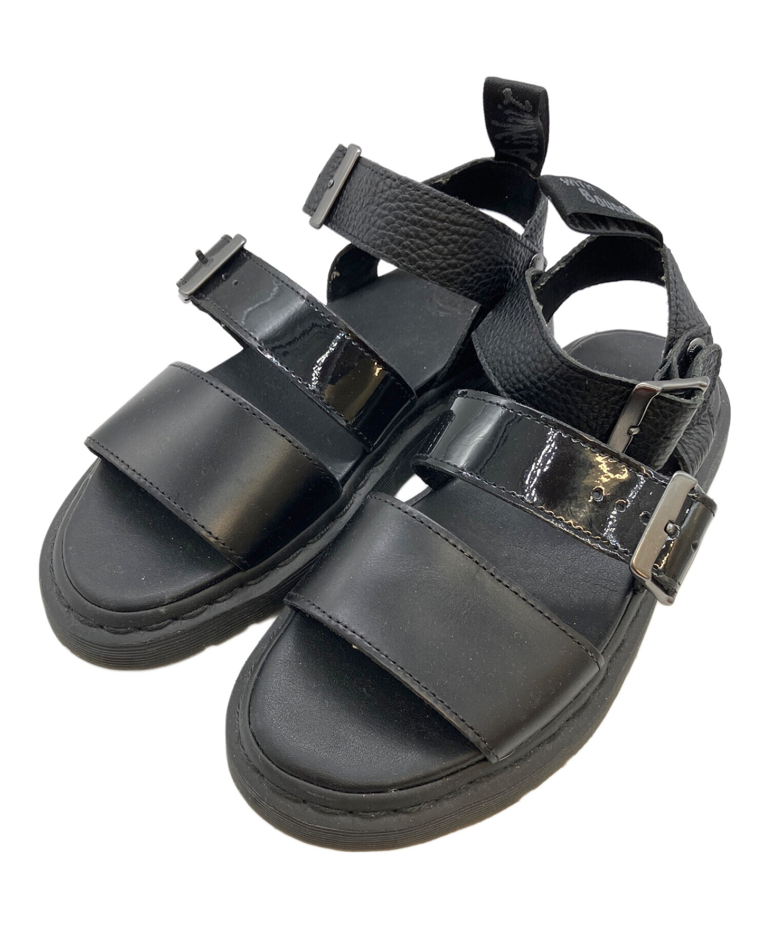 ドクターマーチン　Dr.Martens　グリフォン　ストラップサンダル　UK5 中古・古着通販】Dr.Martens (ドクターマーチン) GRYPHON ストラップ