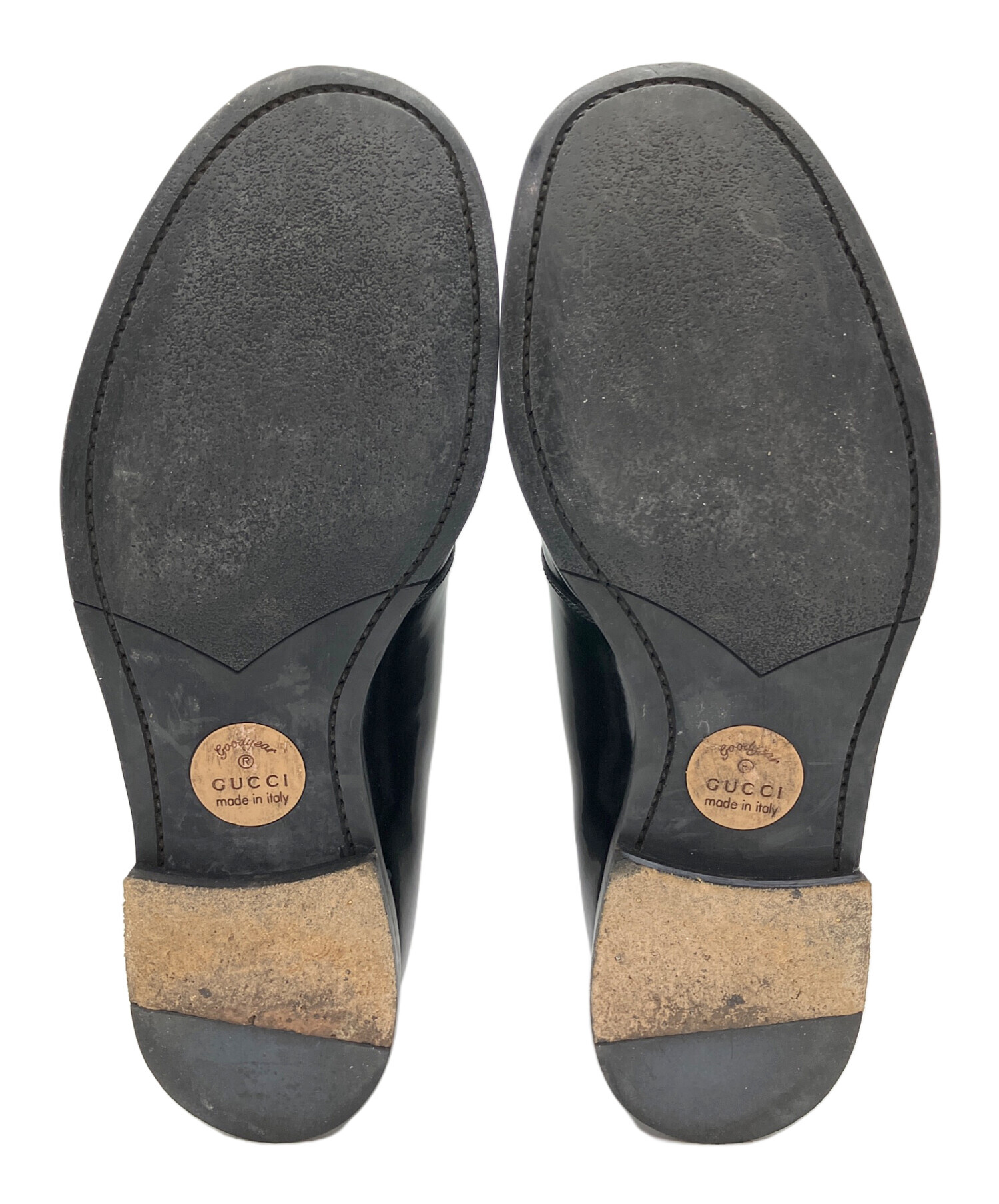 中古・古着通販】GUCCI (グッチ) ダブルモンクストラップシューズ