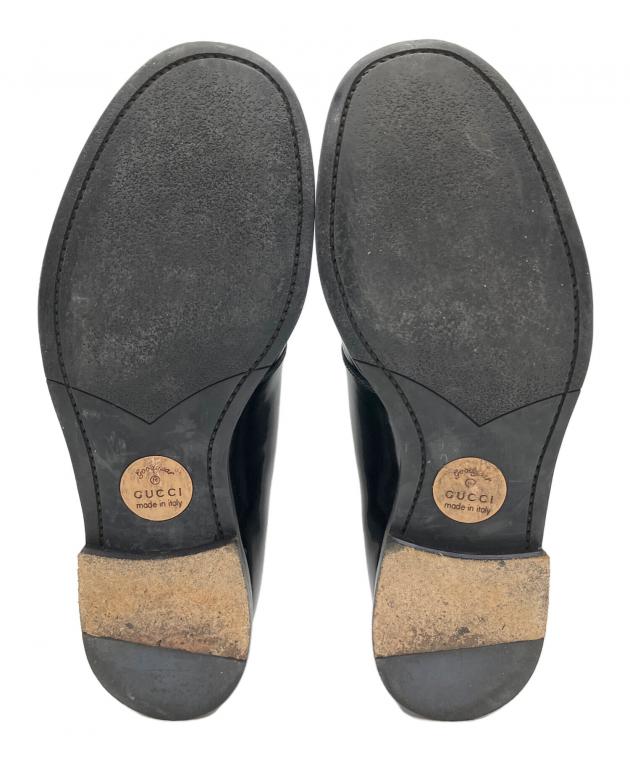 中古・古着通販】GUCCI (グッチ) ダブルモンクストラップシューズ