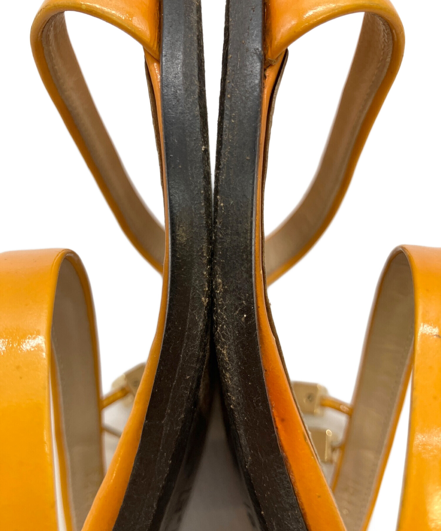 中古・古着通販】LOUIS VUITTON (ルイ ヴィトン) サンダル オレンジ