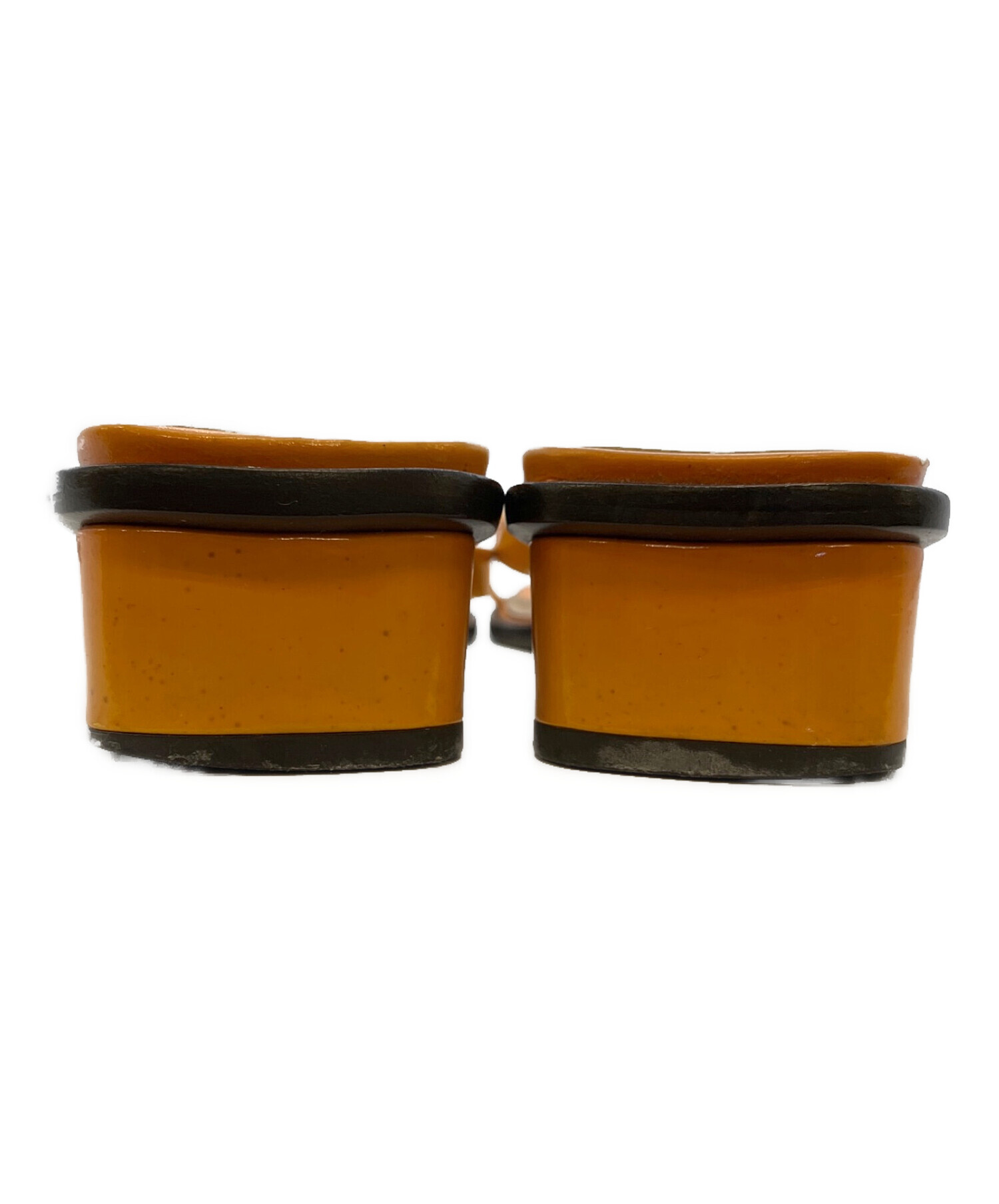 中古・古着通販】LOUIS VUITTON (ルイ ヴィトン) サンダル オレンジ