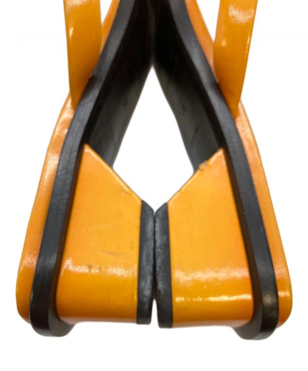 中古・古着通販】LOUIS VUITTON (ルイ ヴィトン) サンダル オレンジ