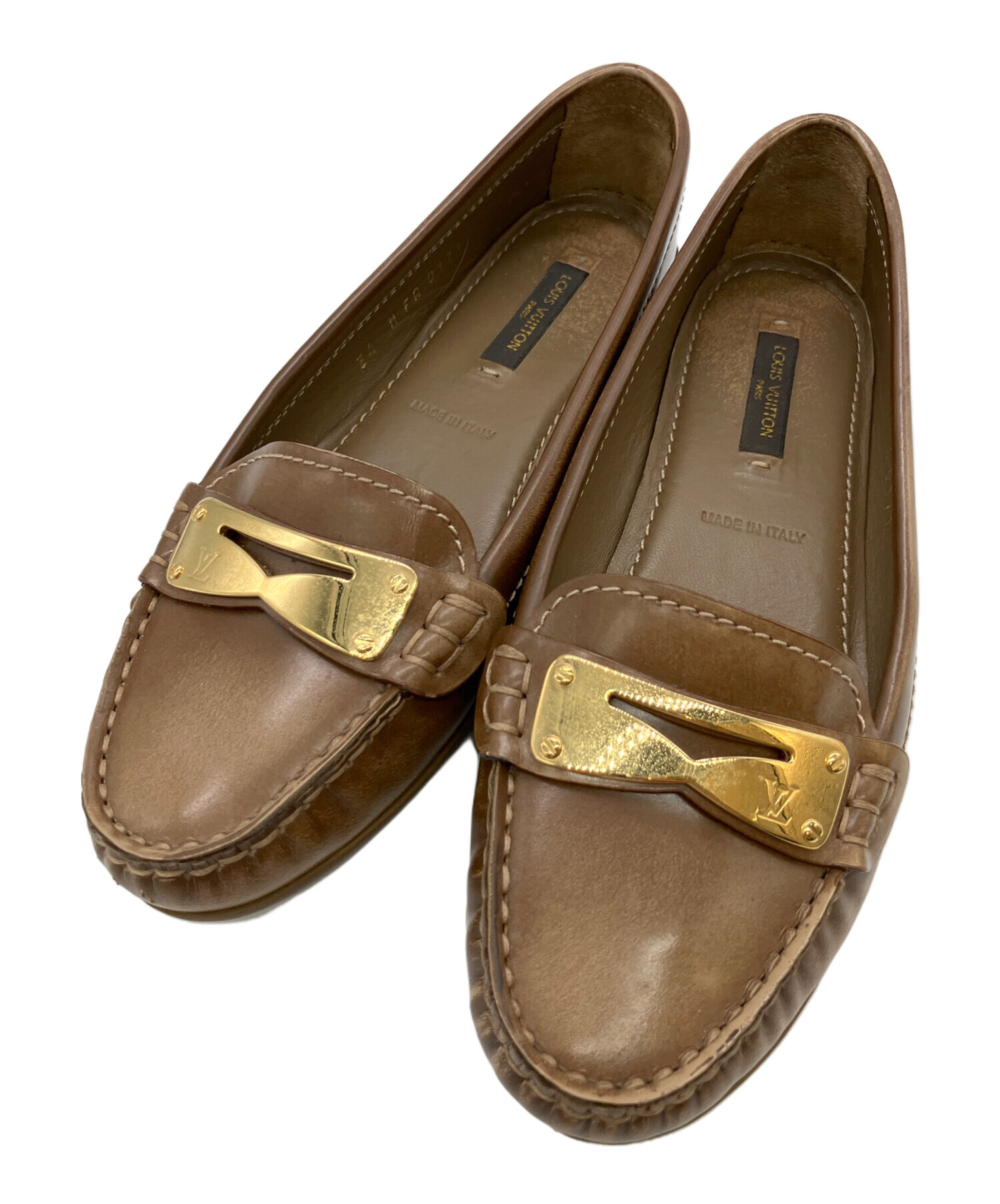 ルイヴィトン LOUIS VUITTON ドライビングシューズ 中古・古着通販】LOUIS VUITTON (ルイ ヴィトン) ドライビングシューズ